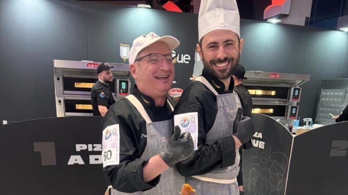 piero conidi Al Campionato mondiale della pizza anche Piero e Christian Conidi
