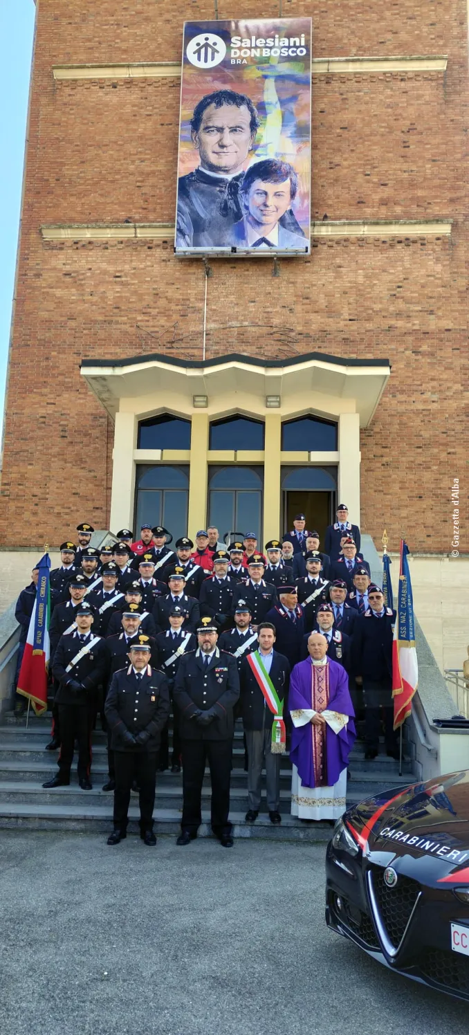 Pasqua / I Carabinieri di Bra partecipano alla celebrazione del precetto 1