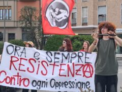Le lavoratrici Proteco in piazza a Vinum: «Salario, diritti, dignità» 3