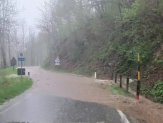 Allagamento in Val Lemina