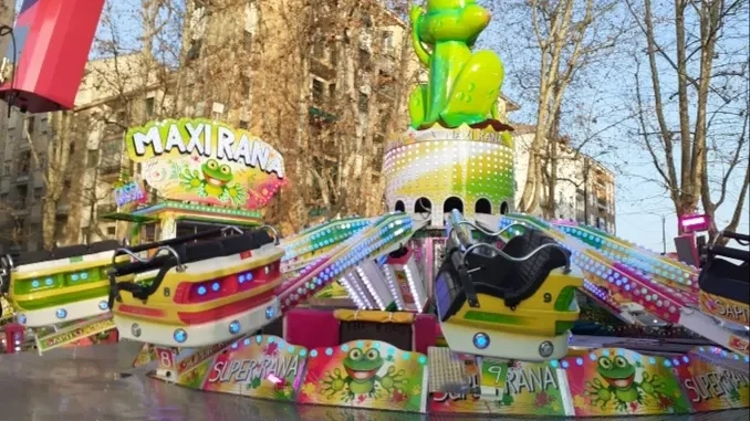 Dal 1° maggio sarà attivo il luna park di San Secondo ad Asti