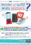 locandina riciclaggio plastica