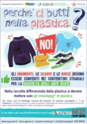 locandina riciclaggio plastica