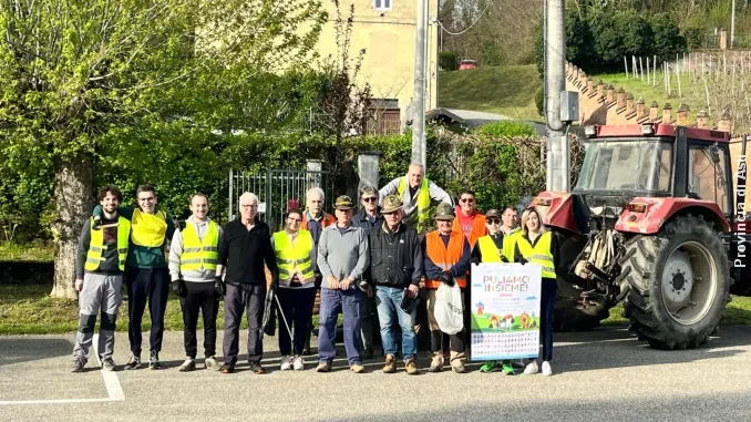 Puliamo insieme nell'Astigiano