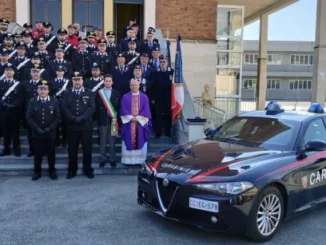 Pasqua / I Carabinieri di Bra partecipano alla celebrazione del precetto
