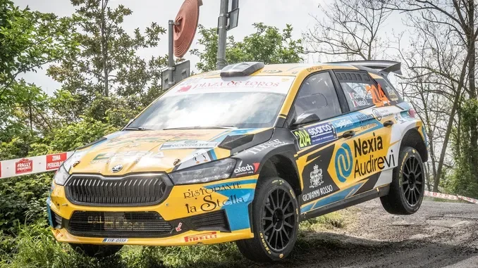 Rally Regione Piemonte, la gara della Coppa di zona va a Caffoni e Natoli