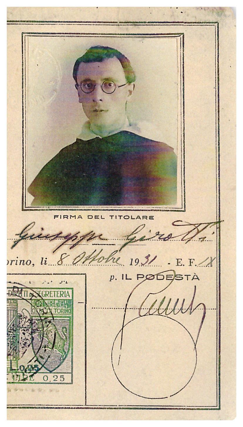 Giuseppe Girotti, il maestro umile 3
