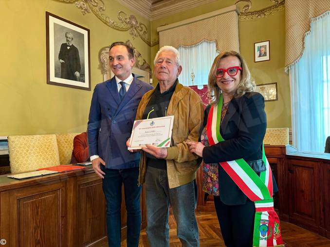 Ceresole ha reso omaggio agli undici sindaci del dopoguerra 2
