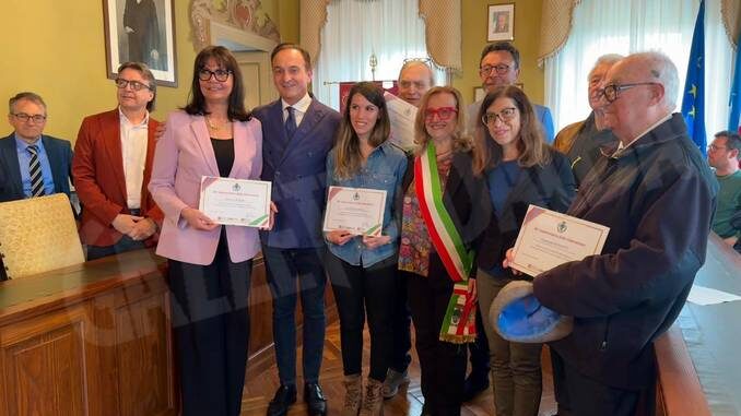 Ceresole ha reso omaggio agli undici sindaci del dopoguerra