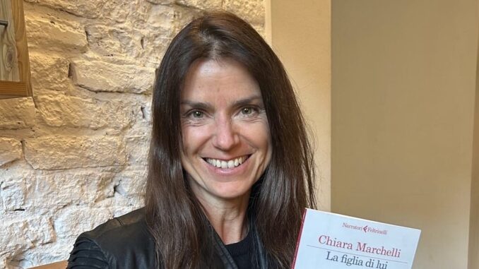La figlia di lui, il romanzo di Chiara Marchelli dai Malpensanti di Alba