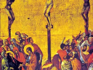 quadro crocefissione