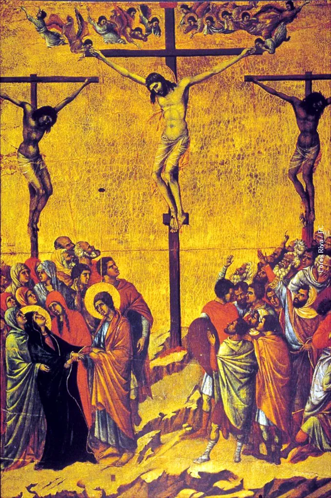 quadro crocefissione
