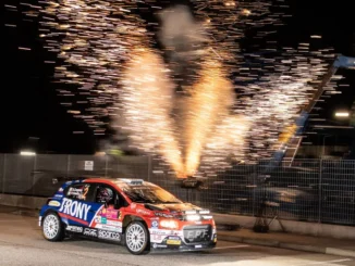 Rally Regione Piemonte / Il racconto del sabato tricolore con Crugnola-Ometto al comando