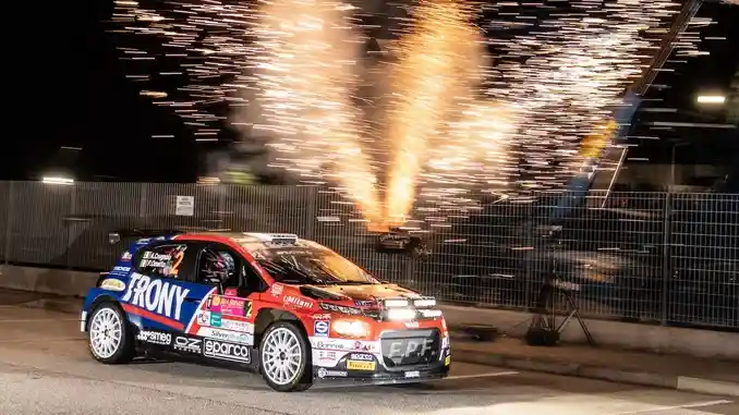Rally Regione Piemonte / Il racconto del sabato tricolore con Crugnola-Ometto al comando