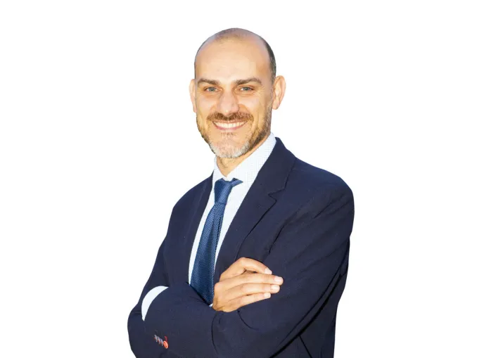 Davide Sannazzaro, sindaco di Cavallermaggiore
