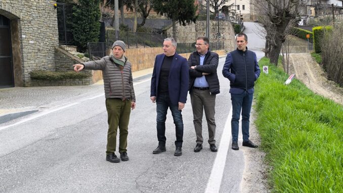 Serralunga / Il consolidamento della scarpata non può più aspet