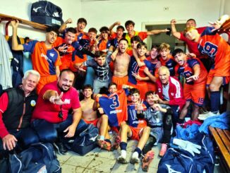 Bandito Sportgente, la forza di un gruppo che è al vertice del campionato provinciale Juniores