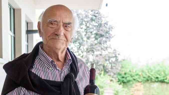 francesco borgogno Il mondo del vino piange Francesco Borgogno, produttore di Barolo