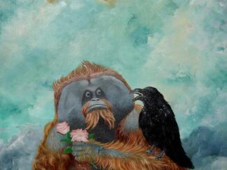 Athos Ongaro, la pittura colta d’un irregolare per Aganahuei in mostra da domani, 10 aprile