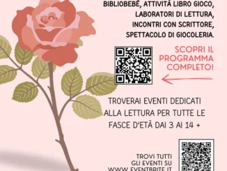 I libri e le rose a Bra per celebrare la Giornata mondiale della lettura