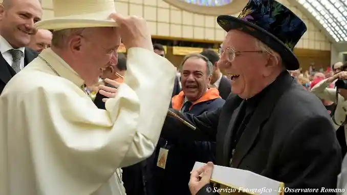 Papa Francesco / Il 25 ap