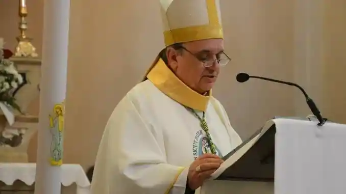 Gli auguri di Pasqua del vescovo Marco: Cristo risorto è l’unica nostra speranza