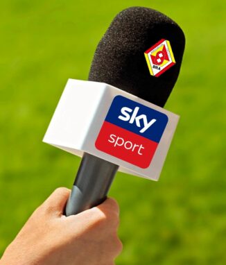 Allenamento a ingresso libero del Bra calcio: ospite la troupe di Sky sport