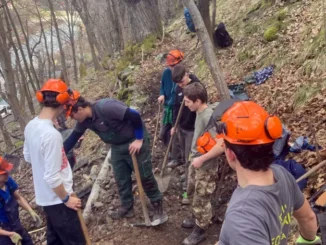 A Narzole il bosco di Geminella, un progetto per la comunità 2
