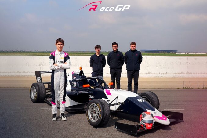 Dopo il titolo in Medio Oriente, Emanuele Olivieri all'assalto della F4 italiana