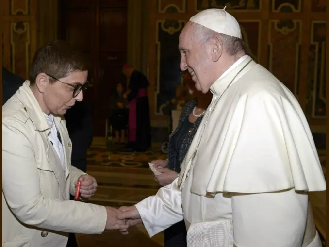 Papa Francesco / Il ricordo e il cordoglio dell'Aido provinciale di Cuneo