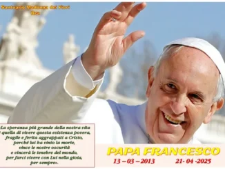 Una veglia di preghiera per papa Francesco alla Madonna dei fiori di Bra 1