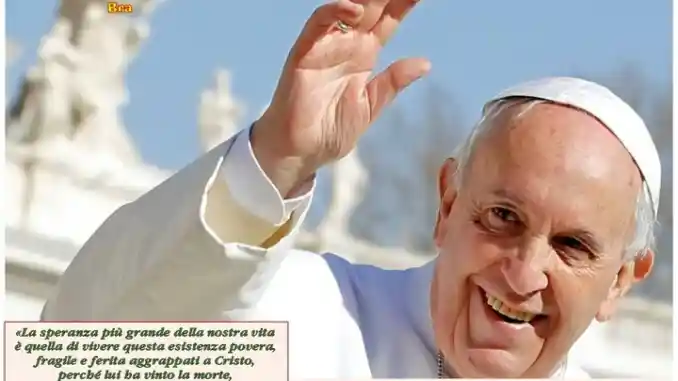 Una veglia di preghiera per papa Francesco alla Madonna dei fiori di Bra 1