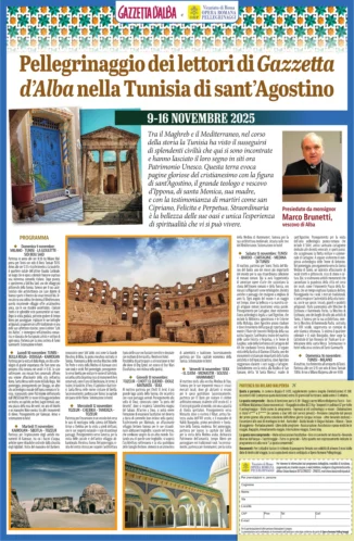 Pellegrinaggio / I lettori di Gazzetta d’Alba nella Tunisia di sant’Agostino 6
