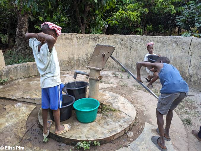 Un pozzo unirà Bergolo e il villaggio di Telidje in Guinea