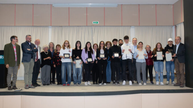 A Bra la premiazione del concorso “Velso Mucci” di composizione poetica per ragazzi