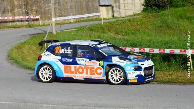 Rally Regione Piemonte: al via i finlandesi Korhonen, Korhola e Kallio