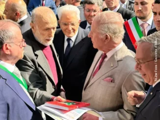 Re Carlo III e Carlo Petrini