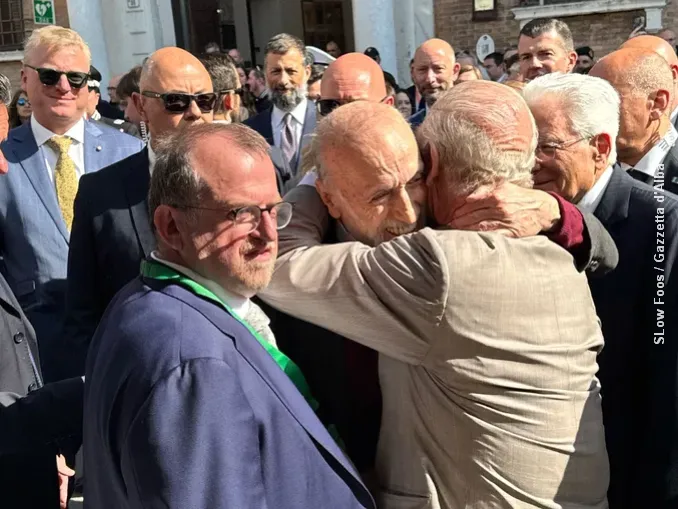 Carlo III e Carlo Petrini