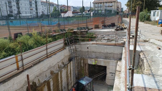 Corso Enotria riaprirà verso fine maggio