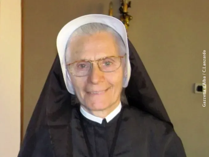 Cherasco / È scomparsa suor Maria Emanuela Panero, una vita spesa per i piccoli e le vocazioni