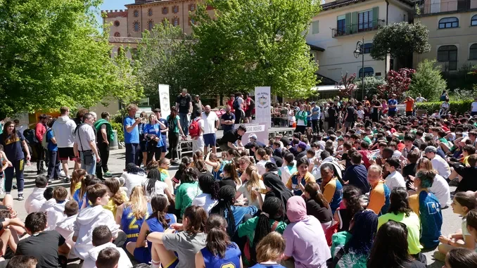 torneo basket premiazione