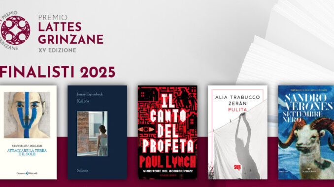 finalisti premio lattes grinzane Lattes Grinzane: ecco i finalisti 2025; a Maaza Mengiste il premio speciale