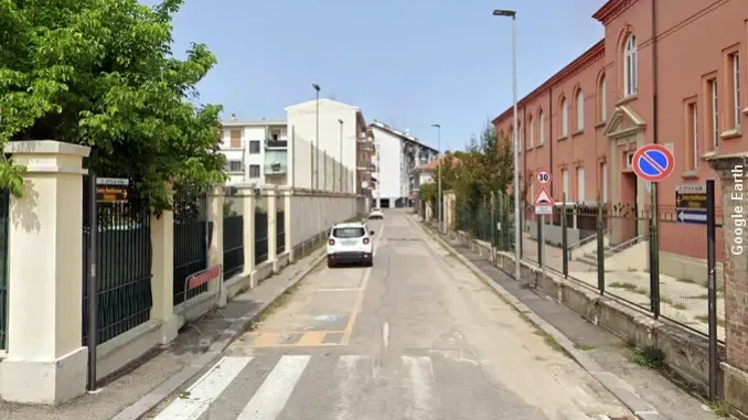 Via Villermin scuola Sacco