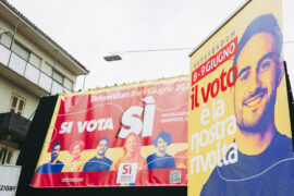Non pubblicare Landini a Bra 1