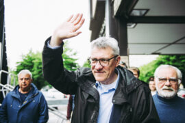Non pubblicare Landini a Bra 2