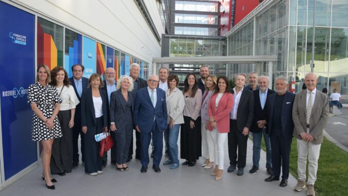 La fondazione Ospedale ha rinnovato il suo Consiglio di Amministrazione