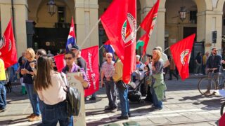 1° maggio a Torino: in 20mila in corteo in centro (FOTO) 8