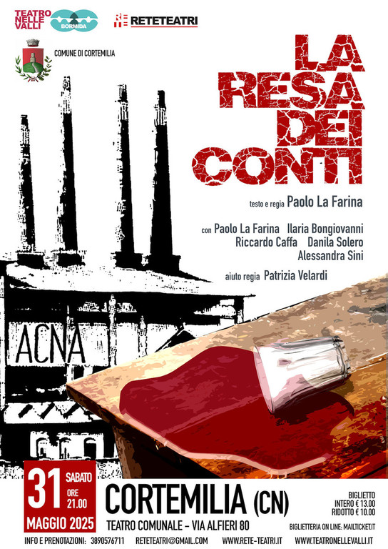 La resa dei conti in scena a Cortemilia