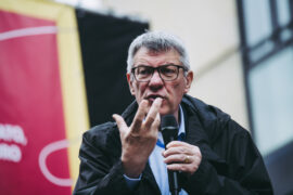 Non pubblicare Landini a Bra 16