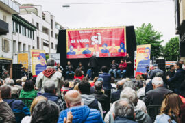 Non pubblicare Landini a Bra 18